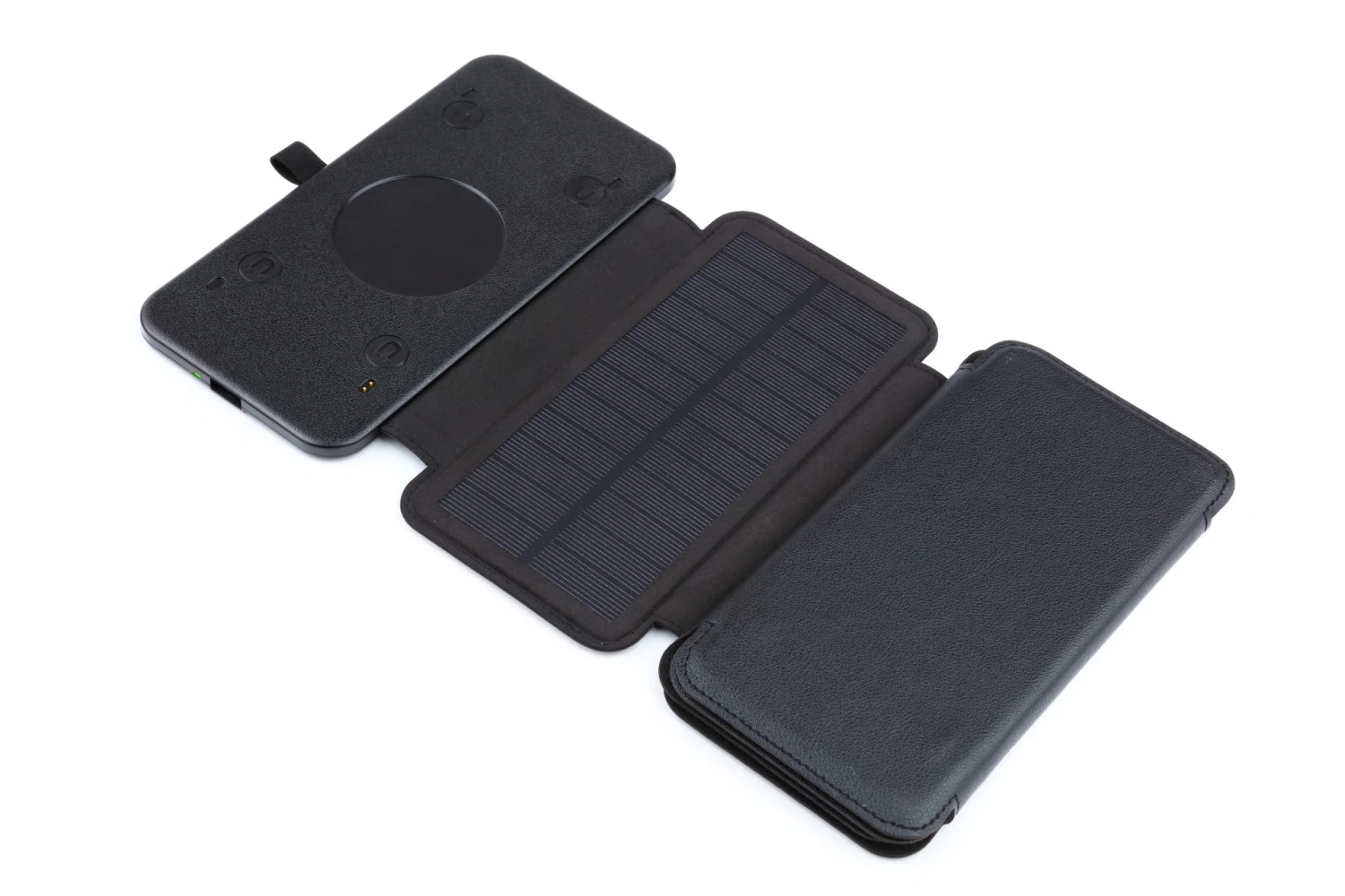 Folding Solar Panels For Use Alone Or With Outdoor Solar Power Bank - 4 Panels