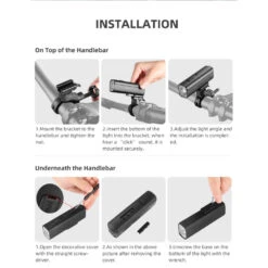 Gaciron KIWI-400 Rechargeable Anti-Glare Front Bicycle Light (400 Lumens,) -Outdoor Equipment Store SJpy58B4dumNZw3NqDWyJ6YrQmoqnu metaS0lXSSA0MDAgSU5TVEFMTC5qcGVn