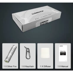 Lumintop Silver Fox Keyring EDC Flashlight With Magnetic Tailcap (760 Lumens, 70 Metres) 30 Lumintop Silver Fox Keyring EDC Flashlight With Magnetic Tailcap (760 Lumens, 70 Metres) -Outdoor Equipment Store SLZfP1b7dCWEqZWyQ4Ql2lHYPGvC7P metac2lsdmVyIGZveD42BLnBuZw3D3D
