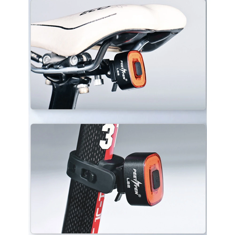 Wuben L22 Rechargeable Bicycle Tail Light With Smart Sensor 7 Wuben L22 Rechargeable Bicycle Tail Light With Smart Sensor - Image 5