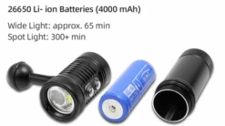 Hi-Max V17 Professional Diving Photo/Video Torch -2200 Lumens (Auto Flash LED And White/Red UV Light) -Outdoor Equipment Store Screen Shot 2019 07 02 at 11.22.33 am