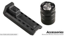 Eagtac Wireless Bluetooth Remote Pressure Switch For V Series Lights