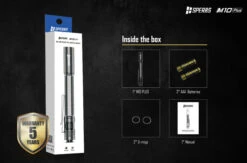 SPERAS M10 Plus 2AAA Penlight, 4000K High CRI95 - (200 Lumens, 60 Metres) -Outdoor Equipment Store Screenshot 2023 08 11 at 11.22.27 am
