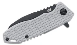 Schrade Delta Class Tenacity - Grey Aluminium With 2.5" Black AUS-10 Blade 1159313 -Outdoor Equipment Store SfEB9P1qOsHpV3OAY7yHw49aX2IUiW metadGVuYWNpdHkgMw3D3D