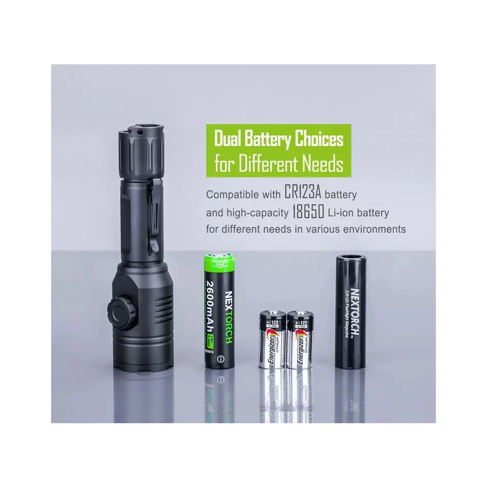 NEXTORCH T53 Red/Green/White 3-in-1 Hunting Kit - Rechargeable 19 NEXTORCH T53 Red/Green/White 3-in-1 Hunting Kit - Rechargeable - Image 17