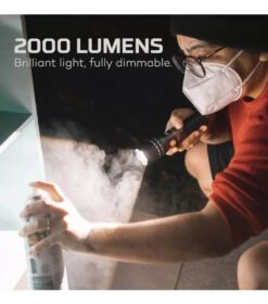 Nebo Slyde King 2K 2000L Rechargeable Flashlight And Work Light -Outdoor Equipment Store Slyde King 2