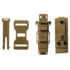 Gerber Strongarm SE - Coyote Brown -Outdoor Equipment Store StrongArm Coyote MOLLESheath Coyote S5