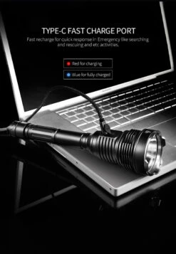 WUBEN T101 Pro Rechargeable Searchlight (3500 Lumens, 500 Metres) 28 WUBEN T101 Pro Rechargeable Searchlight (3500 Lumens, 500 Metres) -Outdoor Equipment Store T101 Pro 20