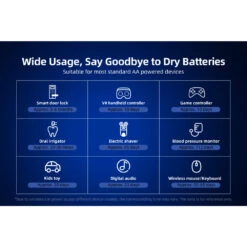 XTAR AA Lithium 4150mWh/2500mAh Battery With Low Voltage Indicator - 4 Pack -Outdoor Equipment Store TOFyfG9Tg07K0lbtdYsrlPJhnrLVto metaNHggQUEuLi4uLi4uLi4uLi4uanBlZw3D3D 1 1