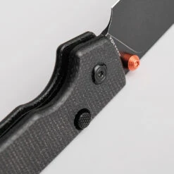 Vosteed Raccoon Top Liner Lock - 3.25" Black 14C28N Blade, Black Micarta Handle - A2902 -Outdoor Equipment Store TWgw62izSPyYT4DySQMh0IGmI1r8Gz metacmFjY29vbi1BMjkwMl81LndlYnA3D