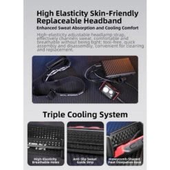 Klarus HM5 Lightweight Triple-Fuel Headlamp With Flood/Spot/Red Light (800 Lumens, 99 Metres) -Outdoor Equipment Store TZ6Zw5kC4xwpi8kBeOebjOiRuAsBk0 metaSE01Li4uLi4uanBn