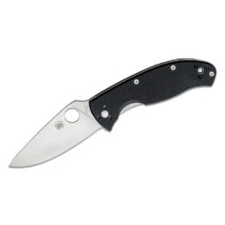 Spyderco Tenacious - Black G10 With Satin 8Cr13MoV Blade, C122GP