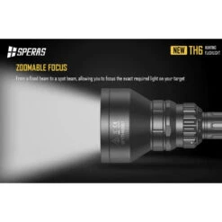SPERAS TH6 Rechargeable 4-in-1 Zoomable Hunting Torch Kit - 600 Lumens, 1173 Metres -Outdoor Equipment Store TfSjZ6T6eSZp9BzHez3x28B3nDy7re metaVEg2IGZvY3VzYWJsZS5wbmc3D
