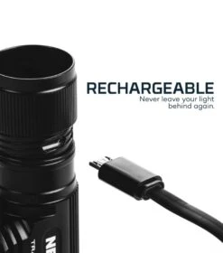 Nebo Transcend 1000L Rechargeable Head Lamp -Outdoor Equipment Store Transcend 1000L 2