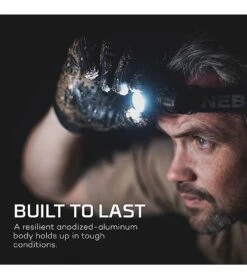 Nebo Transcend 1000L Rechargeable Head Lamp -Outdoor Equipment Store Transcend 1000L 5