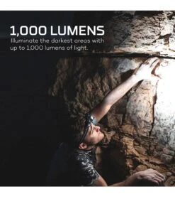 Nebo Transcend 1000L Rechargeable Head Lamp -Outdoor Equipment Store Transcend 1000L 6