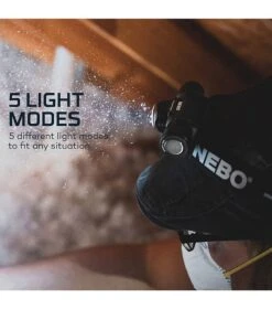 Nebo Transcend 1000L Rechargeable Head Lamp -Outdoor Equipment Store Transcend 1000L 7