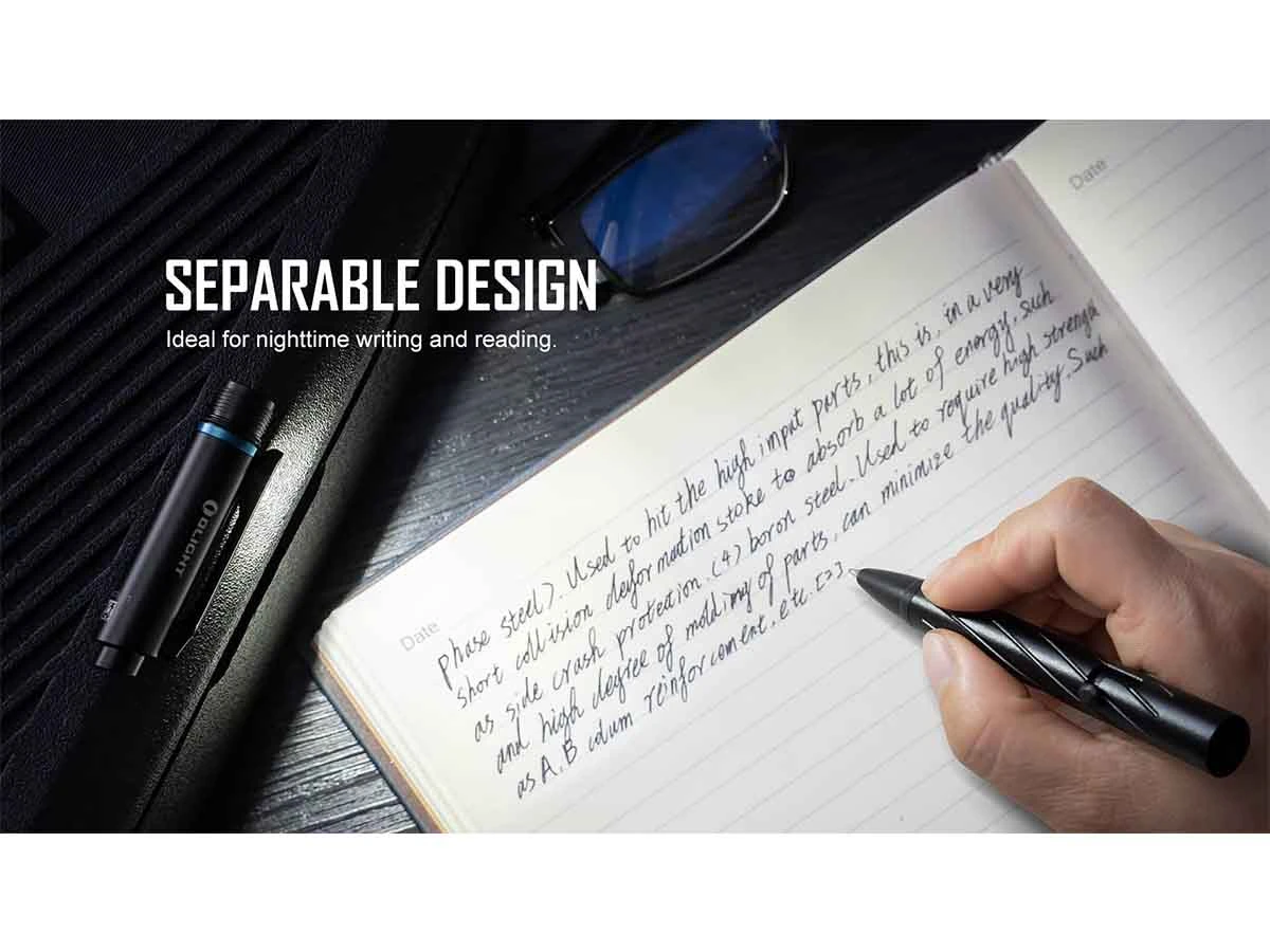 Olight O'Pen Pro Max 120 Lumens Rechargeable Penlight With Green Laser Beam 5 Olight O'Pen Pro Max 120 Lumens Rechargeable Penlight With Green Laser Beam - Image 3