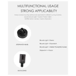 Gaciron Multi Functional Bicycle Handlebar Mount - H10 -Outdoor Equipment Store UPMPAD9AxFKSx2fZADHGntttQCZHBR metaSDEwOjouanBlZw3D3D