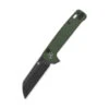 QSP Penguin Button Lock, Green Micarta With Black Stonewashed 14C28N Blade, QS130BL-C2 -Outdoor Equipment Store URWGHfX36iJ0hvh7fdHq8KCYcVIuXU metaUVMxMzBCTC1DMl8xLndlYnA3D