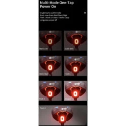 Wuben L22 Rechargeable Bicycle Tail Light With Smart Sensor 28 Wuben L22 Rechargeable Bicycle Tail Light With Smart Sensor -Outdoor Equipment Store UWjs60V7IgrGbxxHec6rCZNuFfXdWm metaTDIyIG1vZGVzLnBuZw3D3D