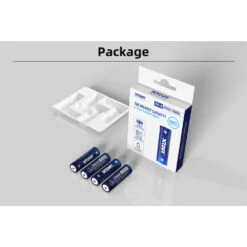 XTAR AA Lithium 4150mWh/2500mAh Battery With Low Voltage Indicator - 4 Pack -Outdoor Equipment Store UZa1QUjZ5SU79a3XL2lUE8qqeE8rFK metaNHggQUE6OjouanBlZw3D3D