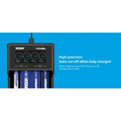 XTAR VC4SL Fast Charging 4-Bay Battery Charger And Analyser -Outdoor Equipment Store Ua1Tbhe7vNKEuFg7U4qPCCpAHWndBo metaVkM0U0wgYXV0byBjdXQgb2ZmLmpwZWc3D