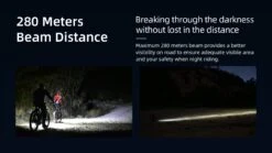 Wuben B2 Rechargeable Bike Light (1300 Lumens) With Bonus Tail Light -Outdoor Equipment Store Urpi4u1UihtsjBY0vzVbR5KanyDxrN metaQjJfMi5qcGVn