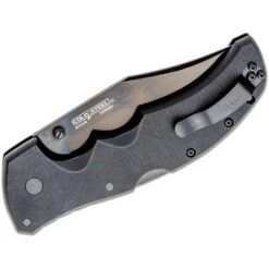 Cold Steel Recon 1 Clip Point Folding Knife, 4" Black DLC S35VN Plain Blade, Black G10 Handles, Lockback - 27BC -Outdoor Equipment Store Usu6Qx2QJ2u9Oiydou65ZuV1Vu1RWz metaMjdCQ18zLmpwZWc3D