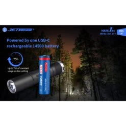 JETBeam MARK 1IBS Pocket Flashlight (700 Lumens, 14500/AA) -Outdoor Equipment Store UyuWuNnRJJRC8MtaJENHYOLbt7MJsq metaSkVULU1BUksgMUlCUyYjODIxNzsuanBlZw3D3D