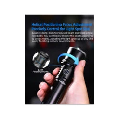 Klarus A3 Rechargeable Zoomable Flashlight (2200 Lumens, 750 Metres) -Outdoor Equipment Store UzmnUA5kmPSCpJAoY7eaxCFJ9n6F71 metaa2xhcnVzLWEzLTE0LmpwZWc3D