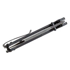 QSP Penguin - Shredded Carbon Fibre/Red G10 Handle With Black Stonewash Blade, QS130-URD -Outdoor Equipment Store VChM3e5dusqhhbLnTuUVgjNOjyGEqE metacGVuZ3VpbiBRUzEzMC1VUkQuLi5qcGVn 1 4