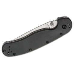 Ontario Knife Co. RAT Model 1 SS - 3.6" Satin AUS 8 Combo Blade, Black Nylon Handles 8849 -Outdoor Equipment Store VJ7lj6VNP0YMA4df0CCYMvR22NG3Vj metaT044ODQ5XzMuanBlZw3D3D
