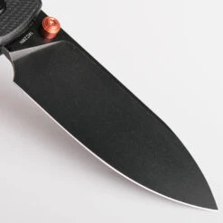 Vosteed Raccoon Top Liner Lock - 3.25" Black 14C28N Blade, Black Micarta Handle - A2902 -Outdoor Equipment Store VMaigc5nSvujUpFZbCBxh7cwop7Zxw metacmFjY29vbi1BMjkwMl84LndlYnA3D