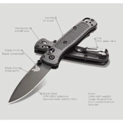 Benchmade Mini Bugout 533BK-2 -Outdoor Equipment Store VNJhDFfZy8Re5n92msdIAO5snSEQ6l metaQjUzM0JLLTIuanBlZw3D3D