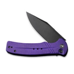 CIVIVI Cogent, Black Stonewashed 14C28N, Purple G10, Button Lock, C20038D-2 -Outdoor Equipment Store VNqlCCTKc77hOtvoq3gquYMKjpY0u7 metaQzIwMDM4RC0yX0NvZ2VudF80XzAzN2EwZTU4LTJkZDctNDRmYS04OTlkLTIyNDQ5ZWZmOGZkYl84MDB4LmpwZWc3D