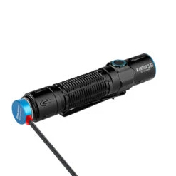 Olight Warrior 3S Rechargeable Tactical Flashlight With Proximity Sensor (2300 Lumens, 300 Metres) -Outdoor Equipment Store VTl1GvspDkjvOoGRSVKUI3xC3ZaeY2 metaV2FycmlvciAzUy1CbGFjay02LTY1MCYjMjE1OzY1MEAyeC5qcGVn