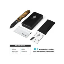 Kizer Vanguard Drop Bear V3619A2 - 2.97" Black Nitro-V Blade, Clutch Lock, Transparent PEI(Ultem) Handles -Outdoor Equipment Store VW9LovmFrCmsih7MbxqFjc4LjLacEq metaVjM2MTlBMicuanBlZw3D3D 1 2