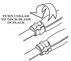 Opinel #10 Traditional Folding Knife - Carbon Steel -Outdoor Equipment Store Virobloc illustration 2