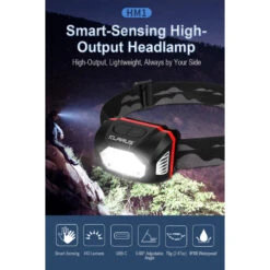 Klarus HM1 Rechargeable Smart-Sensing Lightweight Headlamp (440 Lumens, 100 Metres) -Outdoor Equipment Store Vp0quemXzZge089e5co9OQOhTyMnkT metaaG0xXzAxLW5ldy5qcGc3D