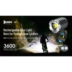Wuben B1 Rechargeable Bike Light (3600 Lumen) 21 Wuben B1 Rechargeable Bike Light (3600 Lumen) -Outdoor Equipment Store Vq313Eumo0AkfmI0ffsKjDRmFOcGob metaQjE6LmpwZw3D3D