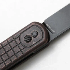 Vosteed Corgi - 2.99" Black Stonewash Nitro-V Blade, Copper Handles, Trek Lock - CG29NTORF -Outdoor Equipment Store VrV3teoU1DaQllW3ueTgh7uYxpS7Qe metaQ29yZ2kgQ0cyOU5UT1JGIC4uLi4uLmpwZWc3D
