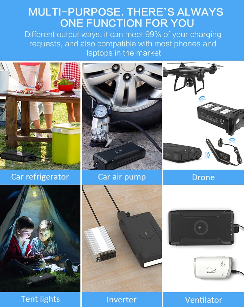 72,000mAh Power Bank For Philips Remstar With Cable 9 72,000mAh Power Bank For Philips Remstar With Cable - Image 7