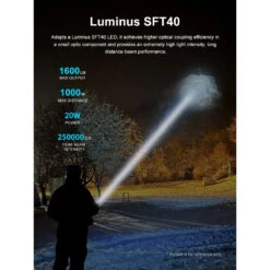 Lumintop GT Mini 5.0 Rechargeable Compact Long Distance Flashlight (1600 Lumens, 1000 Metres) 20 Lumintop GT Mini 5.0 Rechargeable Compact Long Distance Flashlight (1600 Lumens, 1000 Metres) -Outdoor Equipment Store W0uCn5Evg5eky9E2aLEFzLLQjLGjPD metaR1QtbWluaS1WNSwud2VicA3D3D