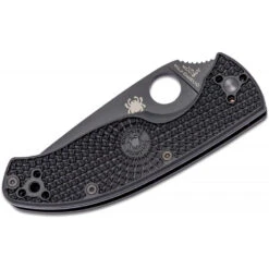 Spyderco Tenacious Lightweight - Black FRN With Black 8Cr13MoV Blade - C122PBBK -Outdoor Equipment Store W8ijEZkiAhsUnI9XeimGPPFuzzsK97 metaU1AxMjJQQkJLXzIuanBn