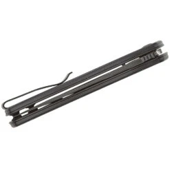 CIVIVI Incindie, 3.48" Black Stonewashed Spear Point 14C28N Blade, Black G10 Handles, Button Lock, Reversible Clip, C23053-1 -Outdoor Equipment Store WIYhe2EEABXsB3eHZCH4m0mLchwlyy metaQzIzMDUzLTFfNC5qcGc3D