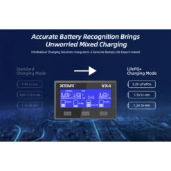 XTAR VX4 Visible Mixer 4-Bay Smart Battery Charger And Tester -Outdoor Equipment Store WKLEBYz1w15BEuaJJiBw541zIcSsCR metaVlg0LnBuZw3D3D