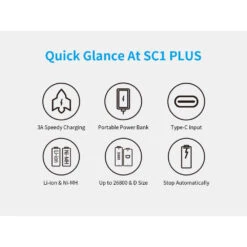 XTAR SC1 PLUS Single Bay Battery Charger And Power Bank -Outdoor Equipment Store WL7Ls1iKjup4FhN3XO8Abnjx4LSGmn metaU0MxICsmIzgyMzA7LmpwZWc3D