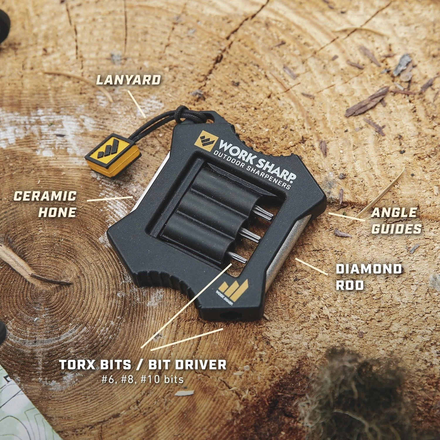 Work Sharp WSEDCMCR Micro Sharpener And Knife Tool 6 Work Sharp WSEDCMCR Micro Sharpener And Knife Tool - Image 4