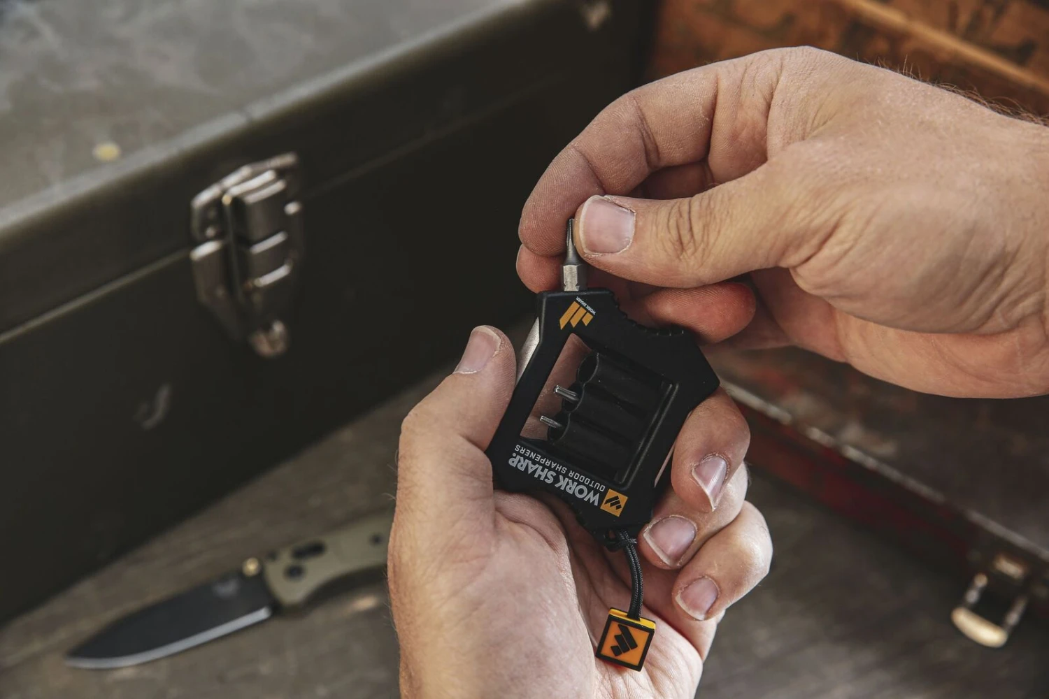 Work Sharp WSEDCMCR Micro Sharpener And Knife Tool 8 Work Sharp WSEDCMCR Micro Sharpener And Knife Tool - Image 6